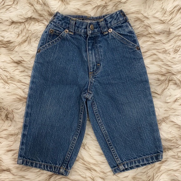 OshKosh Jeans Elastic Waistband boys size 12 months - Picture 1 of 5